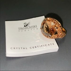 Swarovski Pave Ring